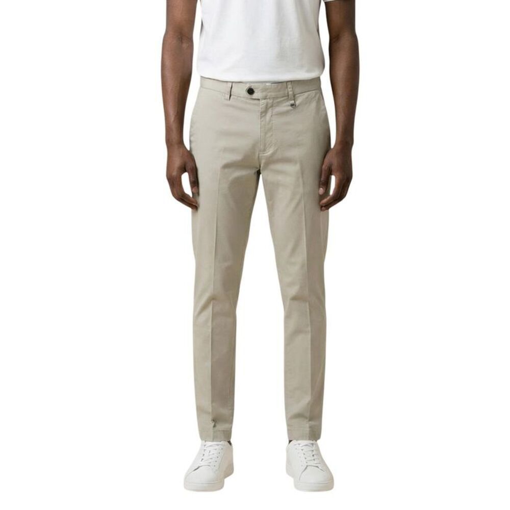 Antony Morato Beige Cotton Skinny Men's Pants